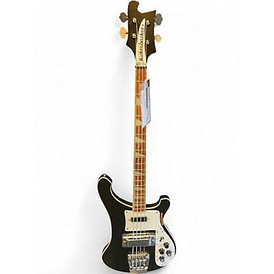 Vintage 1981 Rickenbacker 4003 Jetglo Electric Bass Guitar