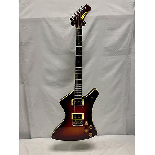 Washburn Vintage 1981 Washburn A20 Sunburst Solid Body Electric Guitar Sunburst