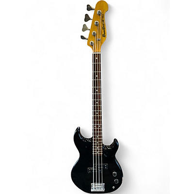 Vintage 1981 Yamaha BroadBass VI Black Electric Bass Guitar
