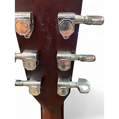 Vintage 1982 Alvarez DY45 YAIRI MASTERWORKS Tobacco Burst Acoustic Guitar