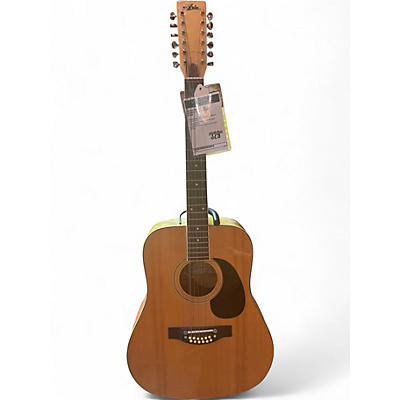 Vintage 1982 Aria 9424 Natural 12 String Acoustic Guitar