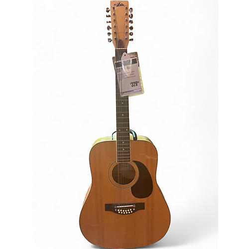 Vintage 1982 Aria 9424 Natural 12 String Acoustic Guitar Natural