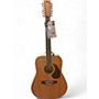 Vintage 1982 Aria 9424 Natural 12 String Acoustic Guitar Natural