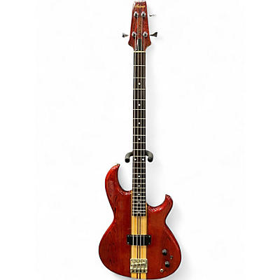 Vintage 1982 Aria SB700 AUBURN Electric Bass Guitar