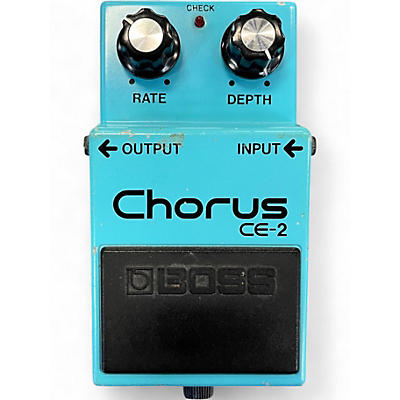 Vintage 1982 BOSS BOSS CE2 Effect Pedal