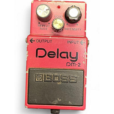 Vintage 1982 BOSS DM2 Effect Pedal