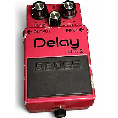 Vintage 1982 BOSS DM2  Effect Pedal