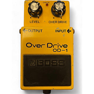 BOSS Vintage 1982 BOSS OD1 Overdrive Effect Pedal