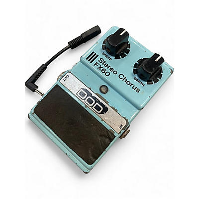 DOD Vintage 1982 DOD FX60 STERO CHORUS Effect Pedal