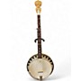 Vintage 1982 Deering Intermediate Antique Natural Banjo Antique Natural