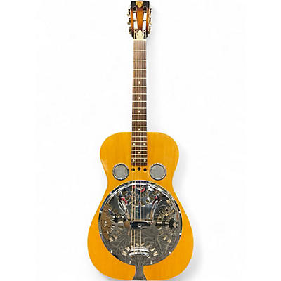 Vintage 1982 Dobro Model 60 Antique Natural Resonator Guitar