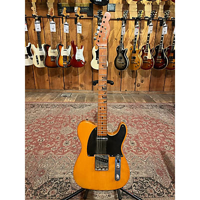 Fender Vintage 1982 Fender 1952 Telecaster Vintage Reissue Blonde Solid Body Electric Guitar