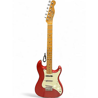 Vintage 1982 Fender BULLET S3 Dakota Red Solid Body Electric Guitar