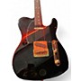 Vintage 1982 Fender COLLECTER EDITION TELECASTER BLACK/GOLD Solid Body Electric Guitar BLACK/GOLD