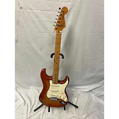 Fender Vintage 1982 Fender DAN SMITH STRATOCASTER Sienna Sunburst Solid Body Electric Guitar