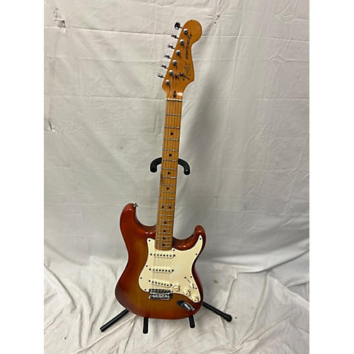 Fender Vintage 1982 Fender DAN SMITH STRATOCASTER Sienna Sunburst Solid Body Electric Guitar Sienna Sunburst