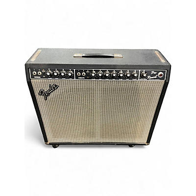 Vintage 1982 Fender Pro Reverb 2x12 Tube Guitar Combo Amp