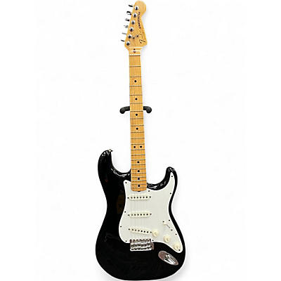 Vintage 1982 Fender STRATOCASTER DAN SMITH ERA Black Solid Body Electric Guitar