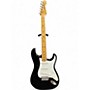 Vintage 1982 Fender STRATOCASTER DAN SMITH ERA Black Solid Body Electric Guitar Black