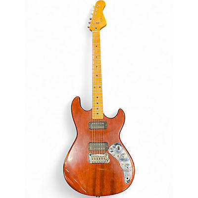 Vintage 1982 G&L SERIES II F-100 CHESTNUT Solid Body Electric Guitar