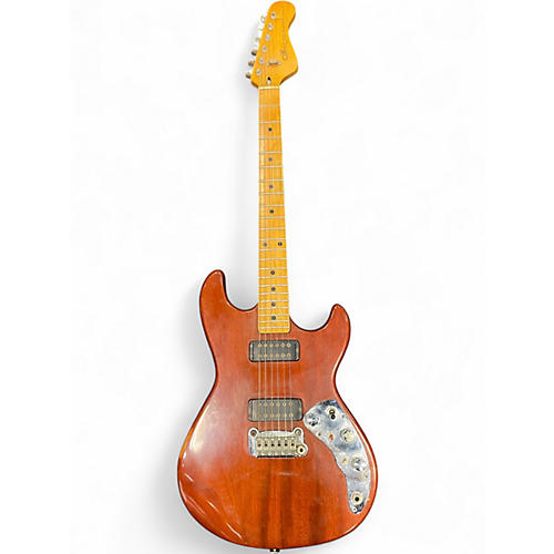 Vintage 1982 G&L SERIES II F-100 CHESTNUT Solid Body Electric Guitar CHESTNUT
