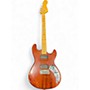 Vintage 1982 G&L SERIES II F-100 CHESTNUT Solid Body Electric Guitar CHESTNUT