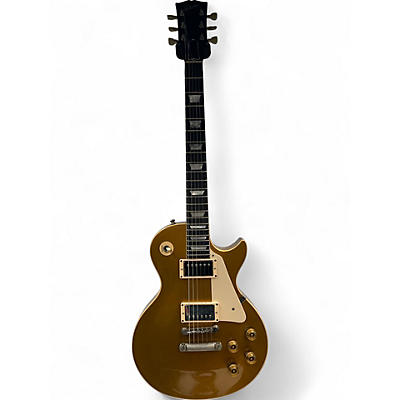 Vintage 1982 Gibson 1982 LES PAUL GOLD TOP 30T H ANNIVERSARY GOLD Solid Body Electric Guitar