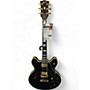 Vintage 1982 Gibson ES-347 Black Hollow Body Electric Guitar Black