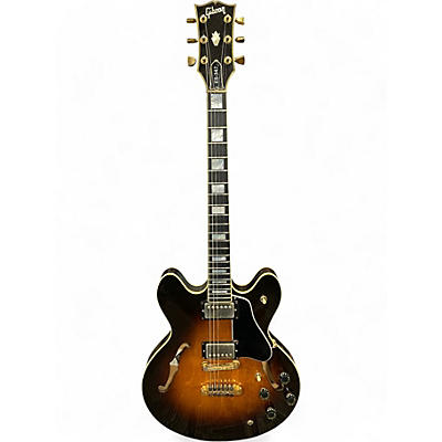 Vintage 1982 Gibson ES-347 Tobacco Burst Hollow Body Electric Guitar