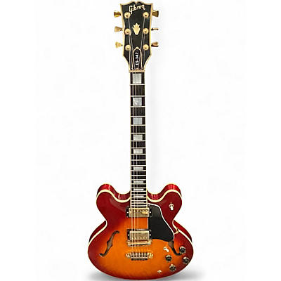 Vintage 1982 Gibson ES347 Heritage Cherry Sunburst Solid Body Electric Guitar