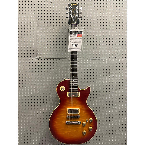 Gibson Vintage 1982 Gibson Les Paul XR-2 Cherry Sunburst Solid Body Electric Guitar Cherry Sunburst