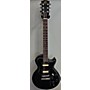 Vintage Gibson Vintage 1982 Gibson Sonex 180 Deluxe Ebony Solid Body Electric Guitar Ebony