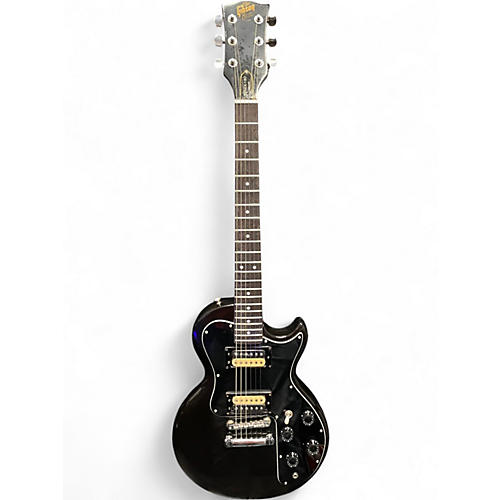 Vintage 1982 Gibson Sonex 180 Deluxe black Solid Body Electric Guitar black