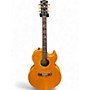 Vintage 1982 Gibson Starburst Deluxe Natural  Acoustic Guitar Natural
