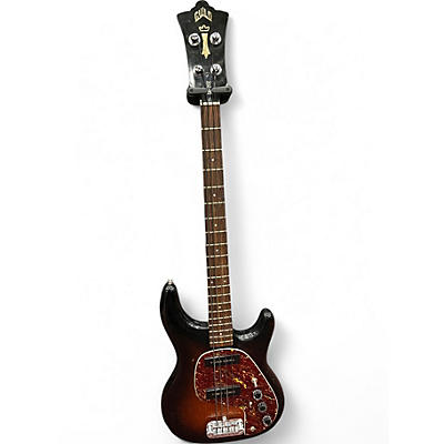 Vintage 1982 Guild SB-202 Sunburst Electric Bass Guitar