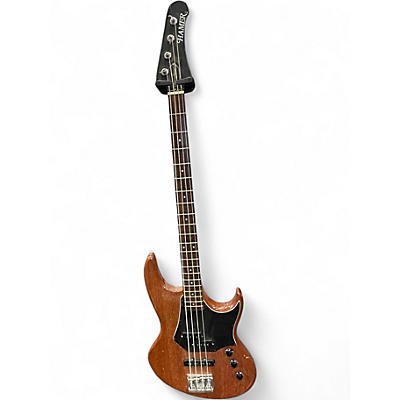 Vintage 1982 Hamer CRUISEBASS NATURAL Electric Bass Guitar