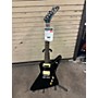 Vintage Hamer Vintage 1982 Hamer STANDARD Black Solid Body Electric Guitar Black