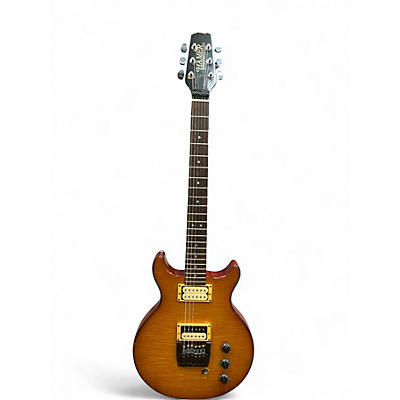 Vintage 1982 Hamer XT Series  Amber Solid Body Electric Guitar