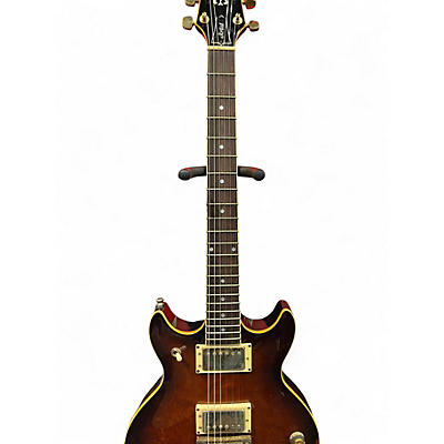 Vintage 1982 Ibanez AR105 Artist ANTIQUE VIOLIN Solid Body Electric Guitar