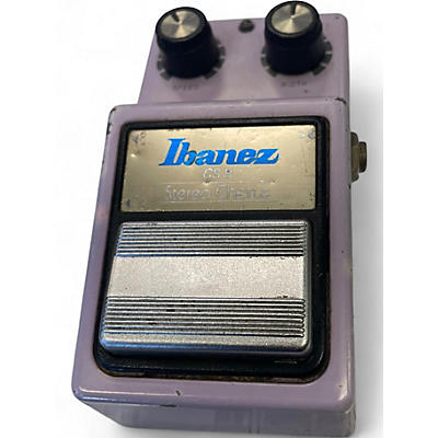 Vintage 1982 Ibanez CS-9 STEREO CHORUS Effect Pedal