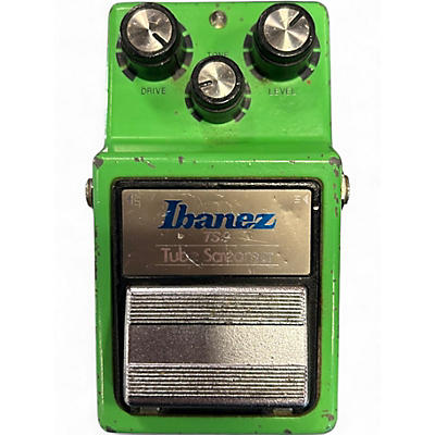 Vintage 1982 Ibanez TS9 Tube Screamer Distortion Effect Pedal