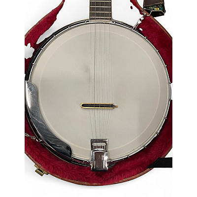 Vintage 1982 Iida 229 Banjo Brown Banjo
