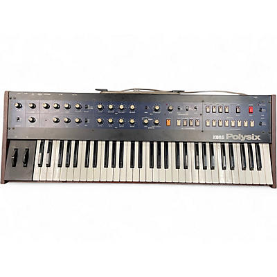 Vintage 1982 KORG Polysix Synthesizer