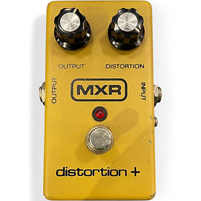 Vintage 1982 MXR Distortion + Effect Pedal