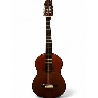 Vintage 1982 Manuel Contreras II C1 Natural Classical Acoustic Guitar
