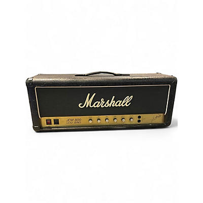 Vintage 1982 Marshall JCM800 Master Model 50w MK 2 Lead Tube Guitar Amp Head
