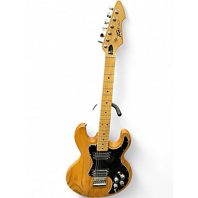 Vintage 1982 Peavey T60 Natural Solid Body Electric Guitar