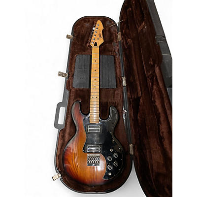 Vintage 1982 Peavy T-60 Sunburst Solid Body Electric Guitar
