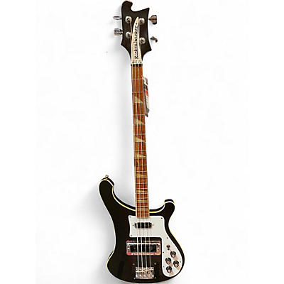 Vintage 1982 Rickenbacker 4001 Jetglo Electric Bass Guitar