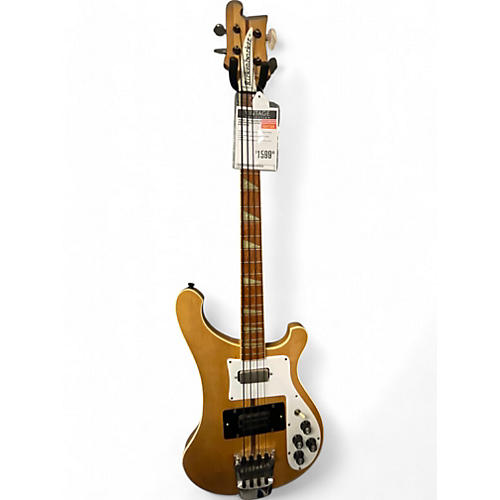 Vintage 1982 Rickenbacker 4001 Mapleglo Electric Bass Guitar Mapleglo